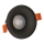 Recessed light FIALE 1xGU10/35W/230V round black