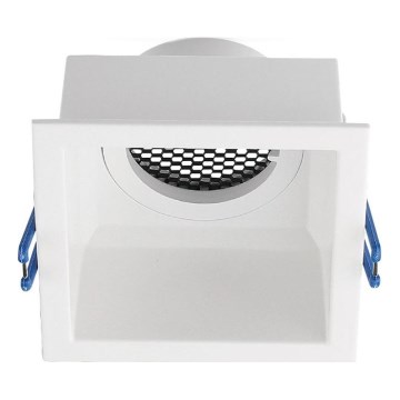 Recessed light GU10 9x9 cm white