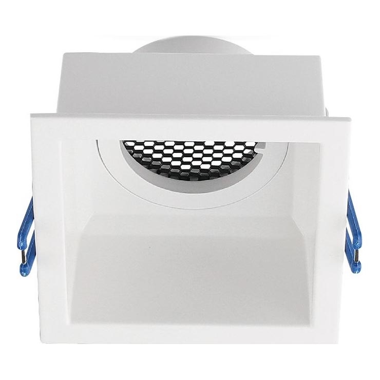 Recessed light GU10 9x9 cm white