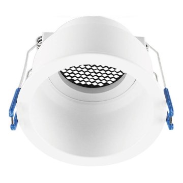 Recessed light GU10 d. 9 cm white