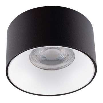Recessed light MINI RITI 1xGU10/25W/230V black/white