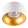Recessed light MINI RITI 1xGU10/25W/230V white/gold