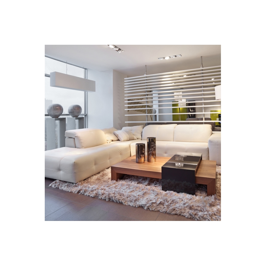 Recessed light MODERN DAY MINI 4xGU10/10W/230V