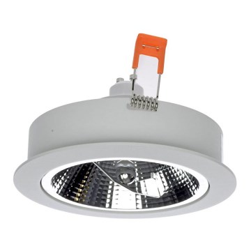 Recessed light REDONDO 1xAR111 - GU10/25W/230V