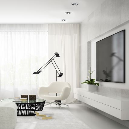 Recessed light REDONDO 1xAR111 - GU10/25W/230V