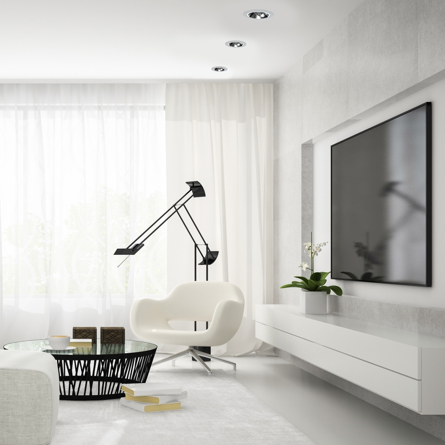 Recessed light REDONDO 1xAR111 - GU10/25W/230V