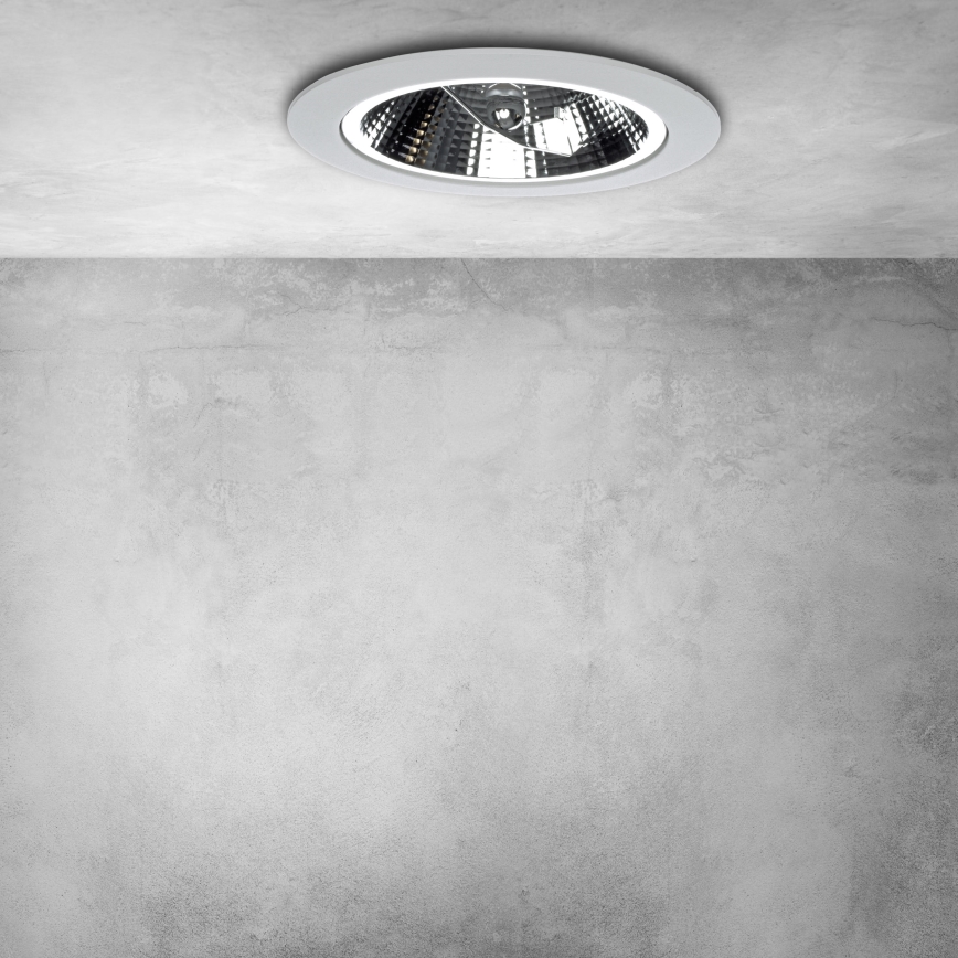 Recessed light REDONDO 1xAR111 - GU10/25W/230V