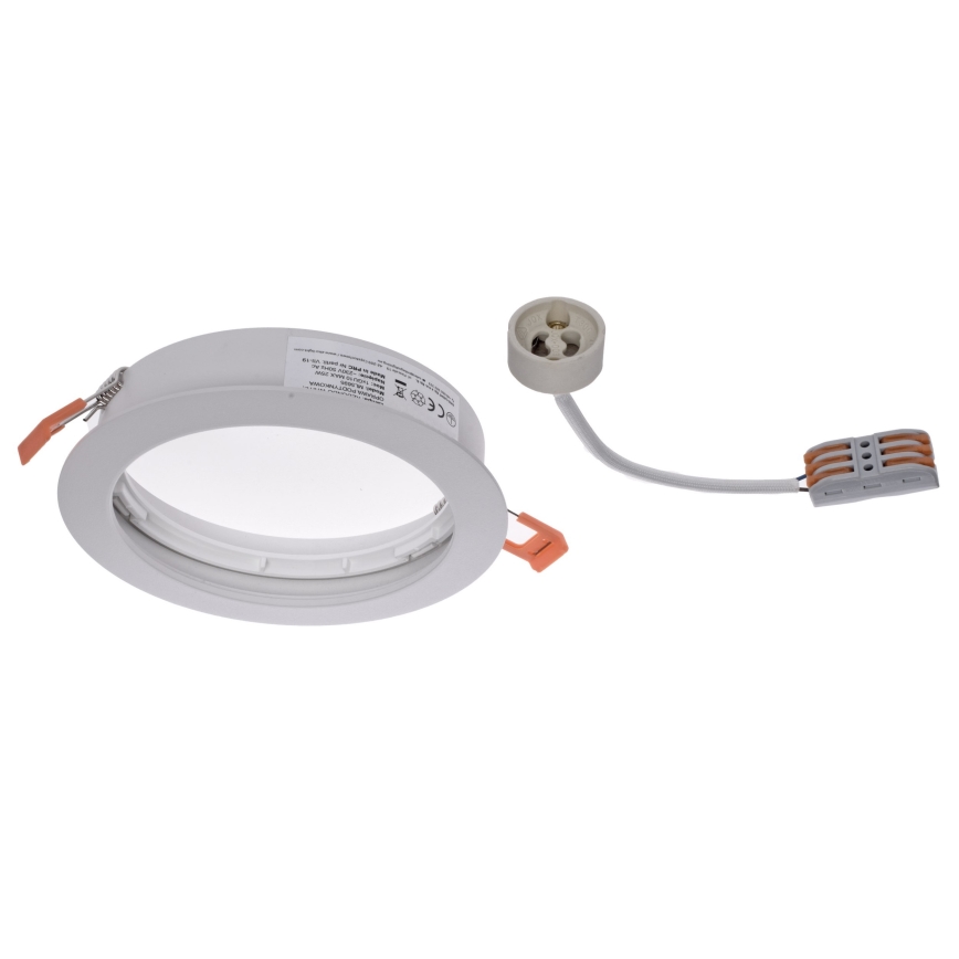 Recessed light REDONDO 1xAR111 - GU10/25W/230V