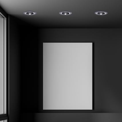 Recessed light REDONDO 1xAR111 - GU10/25W/230V