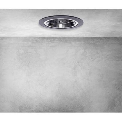 Recessed light REDONDO 1xAR111 - GU10/25W/230V