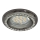 Recessed light SOC 1xGU10/50W/230V black