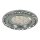 Recessed light SOC 1xGU10/50W/230V