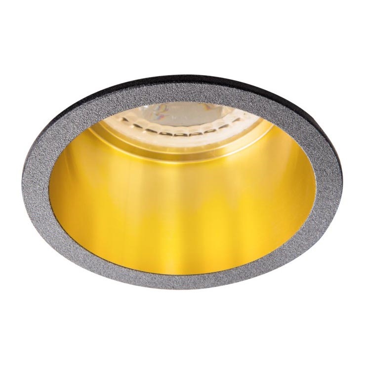 Recessed light SPAG GU10/35W black/gold