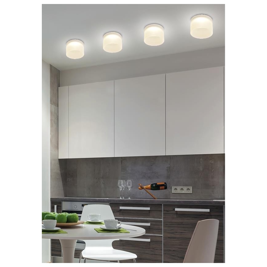 Recessed spotlight TUBA 1xGU10/50W/230V