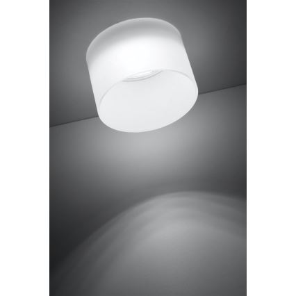 Recessed spotlight TUBA 1xGU10/50W/230V