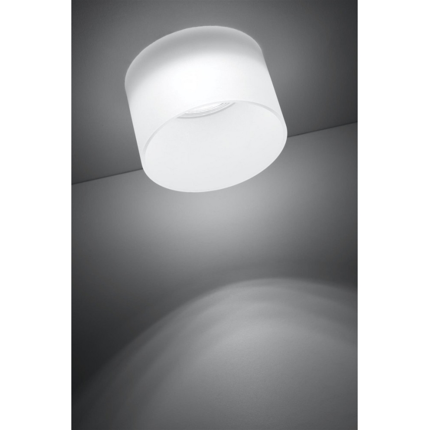 Recessed spotlight TUBA 1xGU10/50W/230V