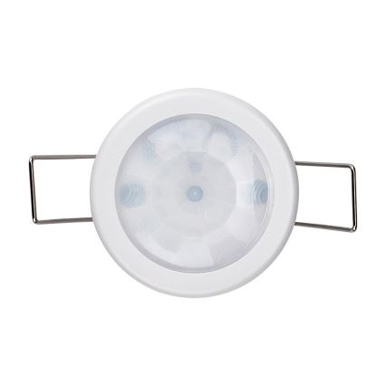 Recessed motion sensor PIR 360° 400W/230V white