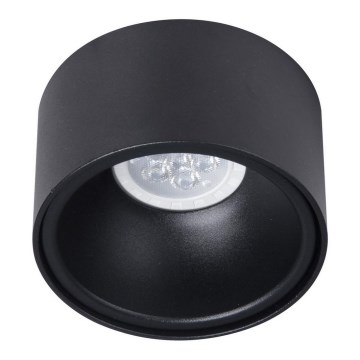 Recessed spotlight BALI 1xGU5,3/MR16/25W/12V round black