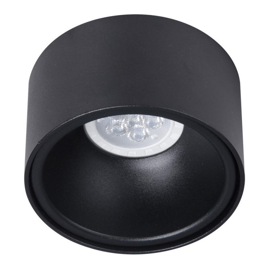 Recessed spotlight BALI 1xGU5,3/MR16/25W/12V round black