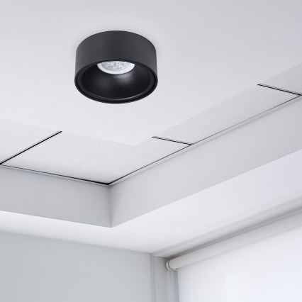 Recessed spotlight BALI 1xGU5,3/MR16/25W/12V round black