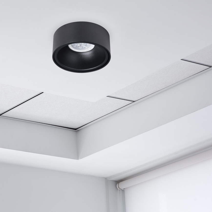 Recessed spotlight BALI 1xGU5,3/MR16/25W/12V round black