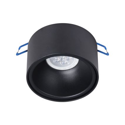 Recessed spotlight BALI 1xGU5,3/MR16/25W/12V round black