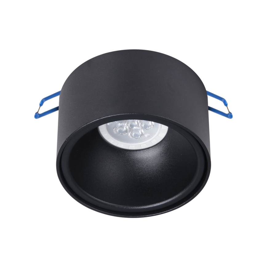 Recessed spotlight BALI 1xGU5,3/MR16/25W/12V round black