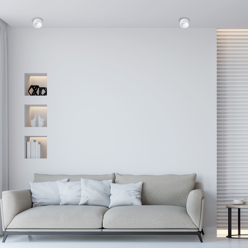 Recessed spotlight BALI 1xGU5,3/MR16/25W/12V round white