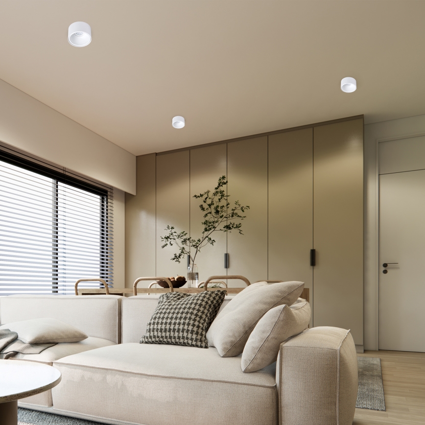 Recessed spotlight BALI 1xGU5,3/MR16/25W/12V round white