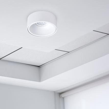 Recessed spotlight BALI 1xGU5,3/MR16/25W/12V round white