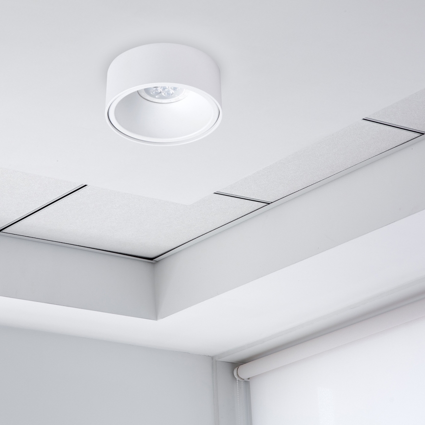 Recessed spotlight BALI 1xGU5,3/MR16/25W/12V round white