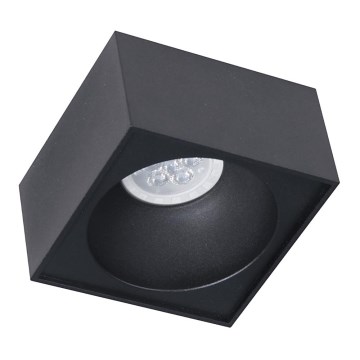 Recessed spotlight BALI 1xGU5,3/MR16/25W/12V square black