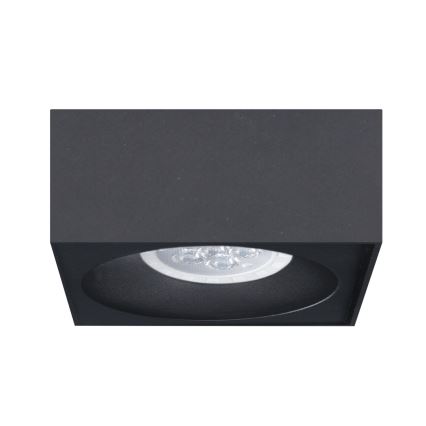 Recessed spotlight BALI 1xGU5,3/MR16/25W/12V square black