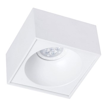 Recessed spotlight BALI 1xGU5,3/MR16/25W/12V square white