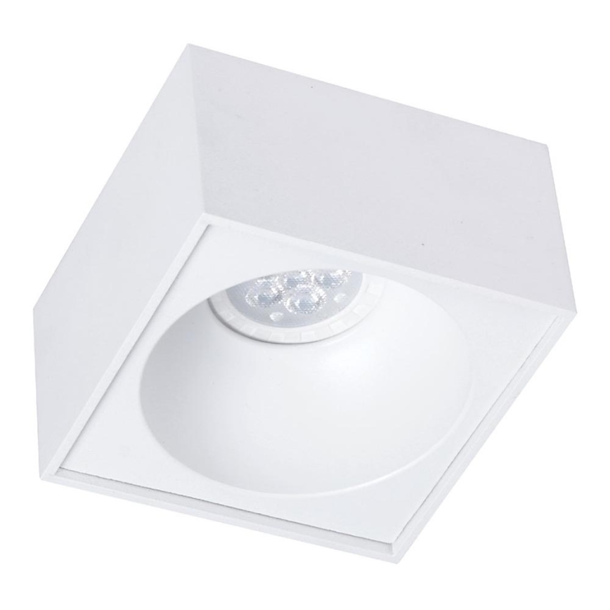 Recessed spotlight BALI 1xGU5,3/MR16/25W/12V square white