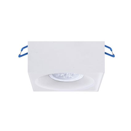 Recessed spotlight BALI 1xGU5,3/MR16/25W/12V square white