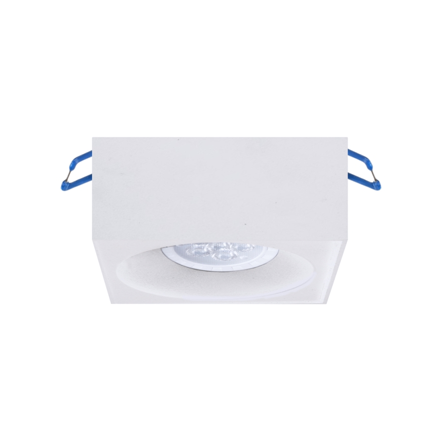 Recessed spotlight BALI 1xGU5,3/MR16/25W/12V square white
