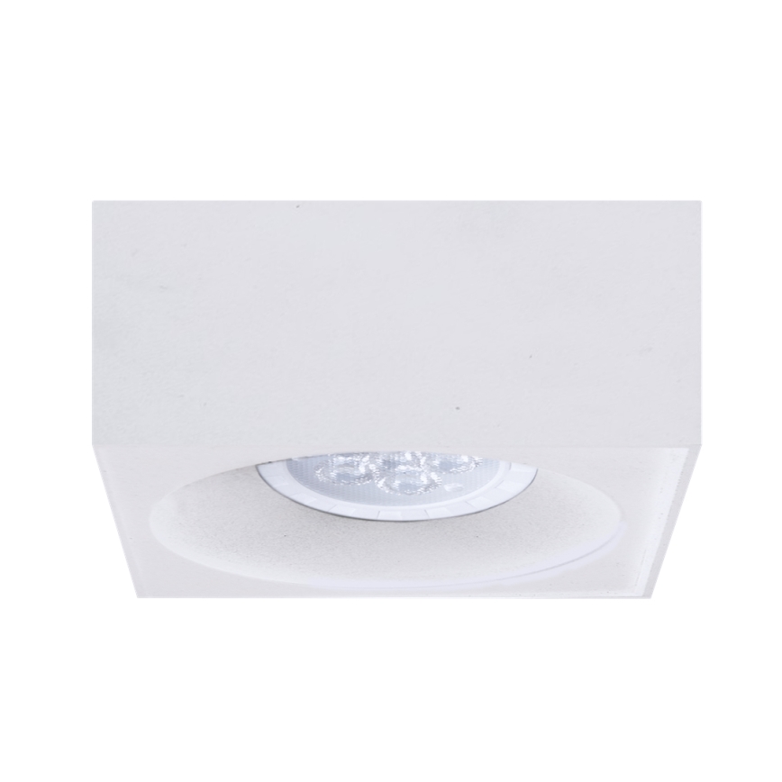 Recessed spotlight BALI 1xGU5,3/MR16/25W/12V square white