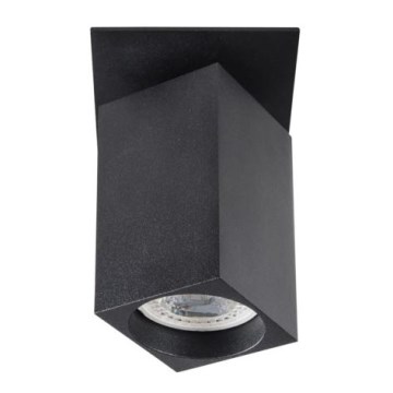 Recessed spotlight CHIRO 1xGU10/35W/230V black
