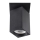 Recessed spotlight CHIRO 1xGU10/35W/230V black