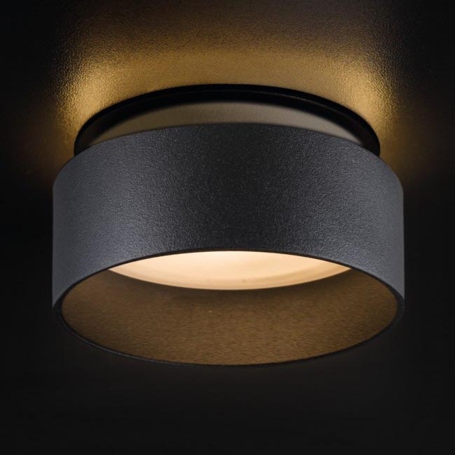 Recessed spotlight GOVIK GU10/10W black