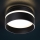 Recessed spotlight GOVIK GU10/10W black