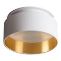 Recessed spotlight GOVIK GU10/10W white/gold