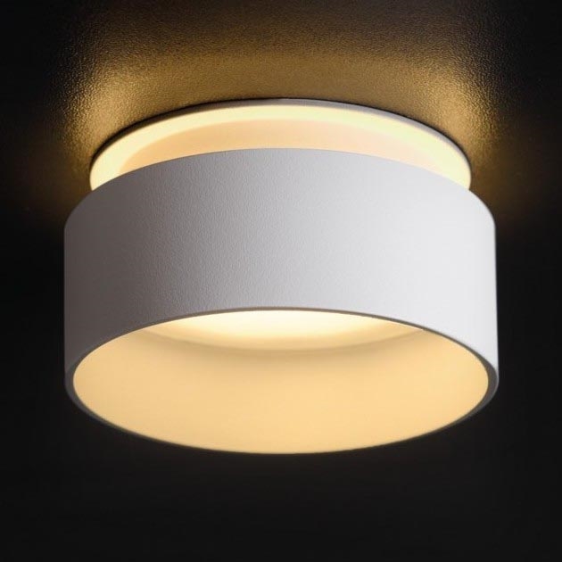 Recessed spotlight GOVIK GU10/10W white