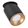 Recessed spotlight HARON 1xGU10/10W/230V black/gold