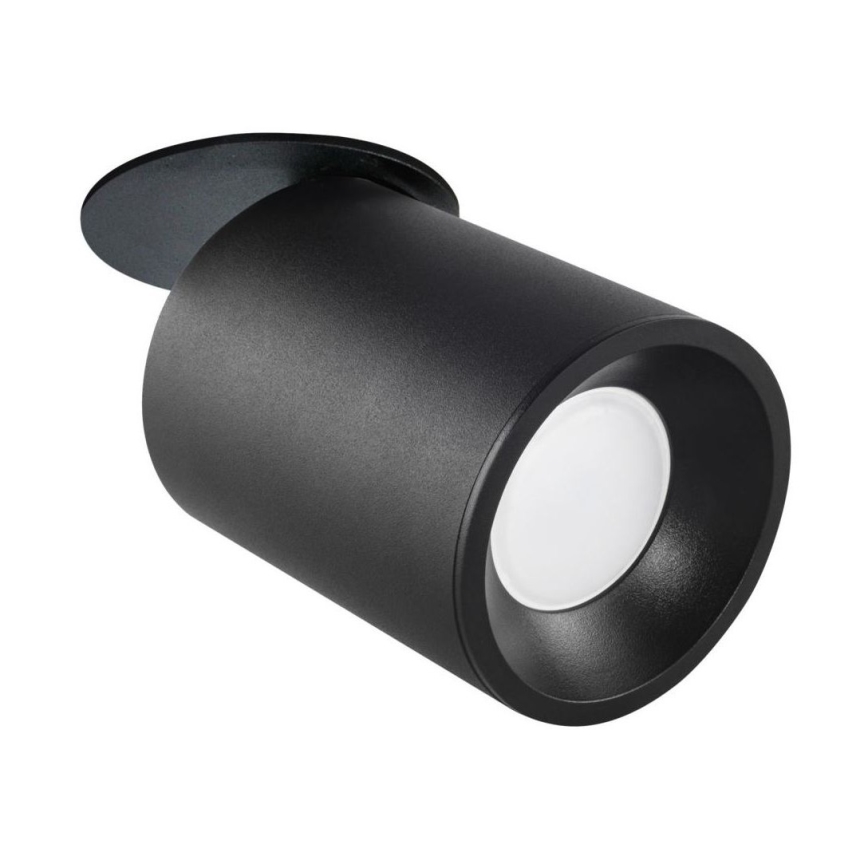 Recessed spotlight HARON 1xGU10/10W/230V black