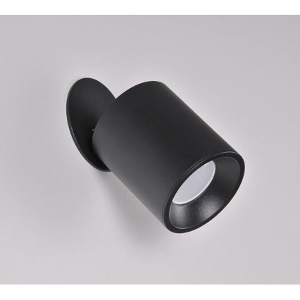 Recessed spotlight HARON 1xGU10/10W/230V black