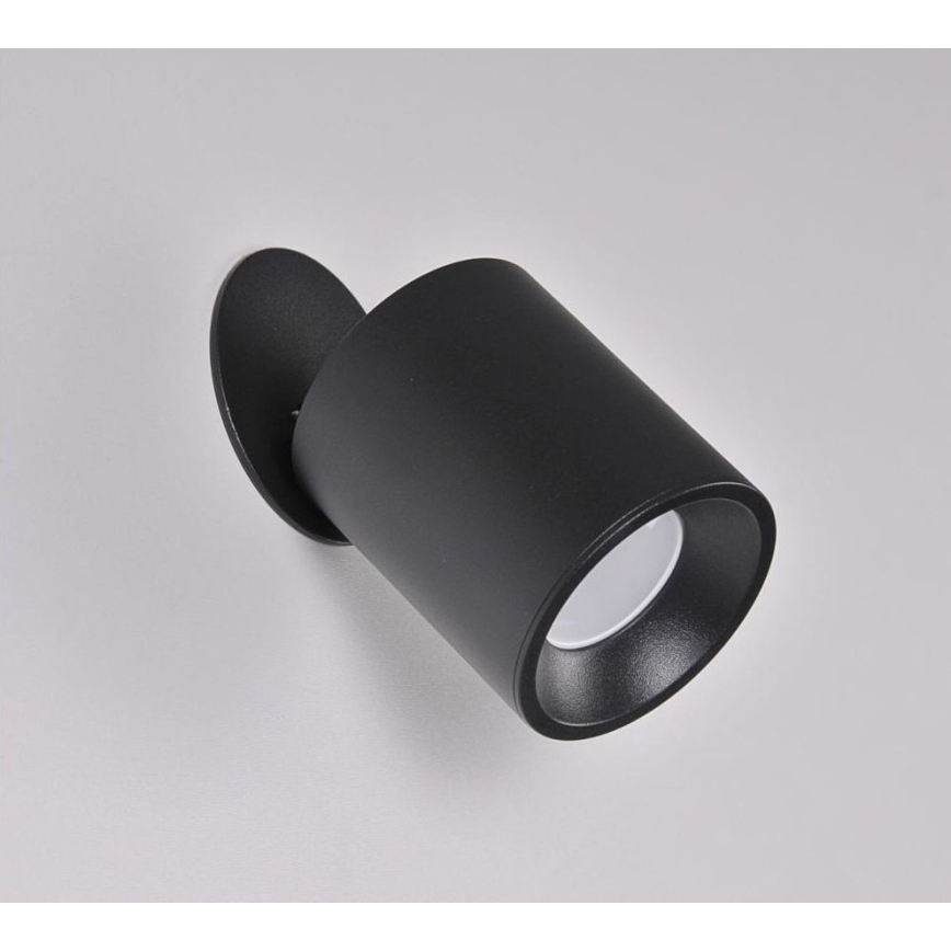 Recessed spotlight HARON 1xGU10/10W/230V black