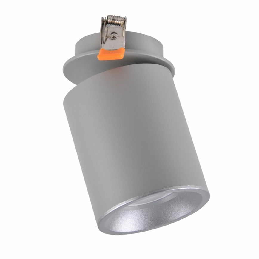 Recessed spotlight HARON 1xGU10/10W/230V grey
