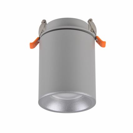Recessed spotlight HARON 1xGU10/10W/230V grey